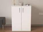 ΠΑΠΟΥΤΣΟΘΗΚΗ - ΝΤΟΥΛΑΠΙ MANOLO MEGAPAP ΧΡΩΜΑ ΛΕΥΚΟ 60X38X81,4ΕΚ.