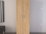 ΠΑΠΟΥΤΣΟΘΗΚΗ RENSO MEGAPAP ΔΙΦΥΛΛΗ ΧΡΩΜΑ SAPPHIRE OAK 59,8X37,8X178,5ΕΚ.