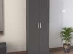 ΠΑΠΟΥΤΣΟΘΗΚΗ RENSO MEGAPAP ΔΙΦΥΛΛΗ ΧΡΩΜΑ ΑΝΘΡΑΚΙ 59,8X37,8X178,5ΕΚ.