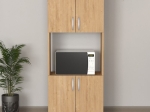 ΝΤΟΥΛΑΠΑ ΚΟΥΖΙΝΑΣ ARMADO MEGAPAP ΧΡΩΜΑ SAPPHIRE OAK 60X32X140ΕΚ.