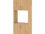 ΝΤΟΥΛΑΠΑ ΚΟΥΖΙΝΑΣ ARMADO MEGAPAP ΧΡΩΜΑ SAPPHIRE OAK 60X32X140ΕΚ.