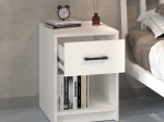 ΚΟΜΟΔΙΝΟ SCOTY MEGAPAP ΧΡΩΜΑ ΛΕΥΚΟ 40,2X35,3X55ΕΚ.