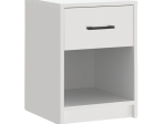 ΚΟΜΟΔΙΝΟ SCOTY MEGAPAP ΧΡΩΜΑ ΛΕΥΚΟ 40,2X35,3X55ΕΚ.