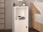 ΚΟΜΟΔΙΝΟ VITO MEGAPAP ΧΡΩΜΑ ΛΕΥΚΟ 34X30X66,4ΕΚ.