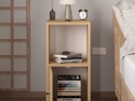 ΚΟΜΟΔΙΝΟ VITO MEGAPAP ΧΡΩΜΑ SAPPHIRE OAK 34X30X66,4ΕΚ.