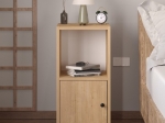 ΚΟΜΟΔΙΝΟ VITO MEGAPAP ΧΡΩΜΑ SAPPHIRE OAK 34X30X66,4ΕΚ.
