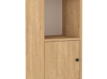 ΚΟΜΟΔΙΝΟ VITO MEGAPAP ΧΡΩΜΑ SAPPHIRE OAK 34X30X66,4ΕΚ.