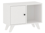 ΚΟΜΟΔΙΝΟ RICO MEGAPAP ΧΡΩΜΑ ΛΕΥΚΟ 65,2X30X49ΕΚ.