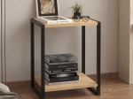 ΚΟΜΟΔΙΝΟ GINA MEGAPAP ΧΡΩΜΑ SAPPHIRE OAK - ΜΑΥΡΟ 39X30X48ΕΚ.