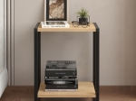 ΚΟΜΟΔΙΝΟ GINA MEGAPAP ΧΡΩΜΑ SAPPHIRE OAK - ΜΑΥΡΟ 39X30X48ΕΚ.