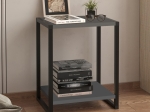 ΚΟΜΟΔΙΝΟ GINA MEGAPAP ΧΡΩΜΑ ΑΝΘΡΑΚΙ - ΜΑΥΡΟ 39X30X48ΕΚ.