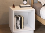 ΚΟΜΟΔΙΝΟ GINO MEGAPAP ΧΡΩΜΑ ΛΕΥΚΟ 40X35,3X45ΕΚ.