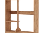 ΕΠΙΠΛΟ ΕΙΣΟΔΟΥ ROZESME MEGAPAP ΧΡΩΜΑ PINE OAK 120X40X135ΕΚ.