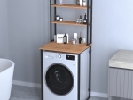 ΕΠΙΠΛΟ ΠΛΥΝΤΗΡΙΟΥ BOBBY MEGAPAP ΧΡΩΜΑ PINE OAK 67X60X178ΕΚ.