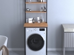ΕΠΙΠΛΟ ΠΛΥΝΤΗΡΙΟΥ BOBBY MEGAPAP ΧΡΩΜΑ PINE OAK 67X60X178ΕΚ.