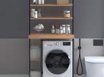 ΕΠΙΠΛΟ ΠΛΥΝΤΗΡΙΟΥ BERKUS MEGAPAP ΧΡΩΜΑ PINE OAK 90X60X178ΕΚ.
