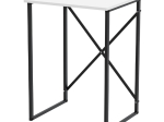 ΕΠΙΠΛΟ ΠΛΥΝΤΗΡΙΟΥ DOYLE MEGAPAP ΧΡΩΜΑ ΛΕΥΚΟ 67X60X92,8ΕΚ.