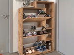 ΠΑΠΟΥΤΣΟΘΗΚΗ LEGO MEGAPAP ΧΡΩΜΑ PINE OAK 90X32X143ΕΚ.