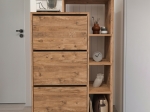 ΠΑΠΟΥΤΣΟΘΗΚΗ LEGO MEGAPAP ΧΡΩΜΑ PINE OAK 90X32X143ΕΚ.