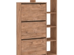 ΠΑΠΟΥΤΣΟΘΗΚΗ LEGO MEGAPAP ΧΡΩΜΑ PINE OAK 90X32X143ΕΚ.