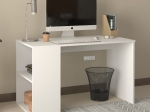 ΓΡΑΦΕΙΟ ΕΡΓΑΣΙΑΣ SMYRNA MEGAPAP ΧΡΩΜΑ ΛΕΥΚΟ 120X60X74,4ΕΚ.