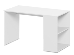 ΓΡΑΦΕΙΟ ΕΡΓΑΣΙΑΣ SMYRNA MEGAPAP ΧΡΩΜΑ ΛΕΥΚΟ 120X60X74,4ΕΚ.