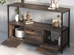 ΜΠΟΥΦΕΣ MARS MEGAPAP ΧΡΩΜΑ RUSTIC ΚΑΡΥΔΙ 122X36X80,1ΕΚ.