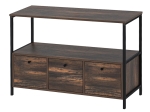 ΜΠΟΥΦΕΣ MARS MEGAPAP ΧΡΩΜΑ RUSTIC ΚΑΡΥΔΙ 122X36X80,1ΕΚ.