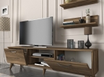 ΕΠΙΠΛΟ ΤΗΛΕΟΡΑΣΗΣ COLIN MEGAPAP ΧΡΩΜΑ ΚΑΡΥΔΙ 150X29,5X40,6ΕΚ.