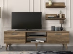 ΕΠΙΠΛΟ ΤΗΛΕΟΡΑΣΗΣ COLIN MEGAPAP ΧΡΩΜΑ ΚΑΡΥΔΙ 150X29,5X40,6ΕΚ.