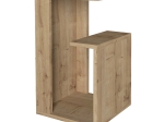 ΤΡΑΠΕΖΑΚΙ ΒΟΗΘΗΤΙΚΟ ROSANA MEGAPAP ΧΡΩΜΑ SAPPHIRE OAK 35X29,5X60ΕΚ.
