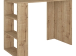 ΓΡΑΦΕΙΟ ΕΡΓΑΣΙΑΣ NETENIA MEGAPAP ΧΡΩΜΑ SAPPHIRE OAK 90X40X74ΕΚ.