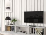 ΕΠΙΠΛΟ ΤΗΛΕΟΡΑΣΗΣ ΕΠΙΤΟΙΧΙΟ DAMLA MEGAPAP ΜΕ LED ΧΡΩΜΑ ΛΕΥΚΟ ΕΦΕ ΜΑΡΜΑΡΟΥ 180X29,5X29,5ΕΚ.