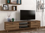 ΕΠΙΠΛΟ ΤΗΛΕΟΡΑΣΗΣ SEDDRA MEGAPAP ΧΡΩΜΑ ΚΑΡΥΔΙ 180X31,5X45ΕΚ.