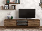 ΕΠΙΠΛΟ ΤΗΛΕΟΡΑΣΗΣ SEDDRA MEGAPAP ΧΡΩΜΑ ΚΑΡΥΔΙ 180X31,5X45ΕΚ.