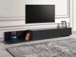 ΕΠΙΠΛΟ ΤΗΛΕΟΡΑΣΗΣ ENSTEY MEGAPAP ΧΡΩΜΑ ΜΑΥΡΟ 260X41,8X33,5ΕΚ.