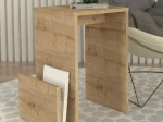 ΤΡΑΠΕΖΑΚΙ ΒΟΗΘΗΤΙΚΟ REGNAR MEGAPAP ΧΡΩΜΑ SAPPHIRE OAK 43,1X33,5X52ΕΚ.