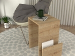 ΤΡΑΠΕΖΑΚΙ ΒΟΗΘΗΤΙΚΟ REGNAR MEGAPAP ΧΡΩΜΑ SAPPHIRE OAK 43,1X33,5X52ΕΚ.