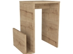 ΤΡΑΠΕΖΑΚΙ ΒΟΗΘΗΤΙΚΟ REGNAR MEGAPAP ΧΡΩΜΑ SAPPHIRE OAK 43,1X33,5X52ΕΚ.