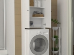 ΕΠΙΠΛΟ ΠΛΥΝΤΗΡΙΟΥ ROMME MEGAPAP ΧΡΩΜΑ ΛΕΥΚΟ 65X27,1X180ΕΚ.