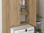 ΕΠΙΠΛΟ ΠΛΥΝΤΗΡΙΟΥ ROMME MEGAPAP ΧΡΩΜΑ SEPET OAK 65X27,1X180ΕΚ.