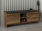ΠΑΠΟΥΤΣΟΘΗΚΗ VERLY MEGAPAP ΧΡΩΜΑ ΚΑΡΥΔΙ 110X33,2X43ΕΚ.