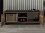 ΠΑΠΟΥΤΣΟΘΗΚΗ VERLY MEGAPAP ΧΡΩΜΑ ΚΑΡΥΔΙ 110X33,2X43ΕΚ.
