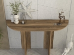 ΚΟΝΣΟΛΑ CORTADO MEGAPAP ΧΡΩΜΑ ΚΑΡΥΔΙ 120X35X75ΕΚ.