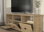 ΕΠΙΠΛΟ ΤΗΛΕΟΡΑΣΗΣ MAHEN MEGAPAP ΧΡΩΜΑ SAPPHIRE OAK 140X35X49,8ΕΚ.