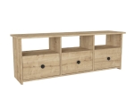 ΕΠΙΠΛΟ ΤΗΛΕΟΡΑΣΗΣ MAHEN MEGAPAP ΧΡΩΜΑ SAPPHIRE OAK 140X35X49,8ΕΚ.