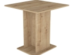 ΤΡΑΠΕΖΙ ALLOS MEGAPAP ΧΡΩΜΑ SAPPHIRE OAK 75X75X77ΕΚ.
