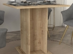 ΤΡΑΠΕΖΙ ALLOS MEGAPAP ΧΡΩΜΑ SAPPHIRE OAK 75X75X77ΕΚ.