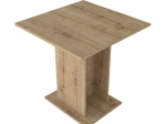 ΤΡΑΠΕΖΙ ALLOS MEGAPAP ΧΡΩΜΑ SAPPHIRE OAK 75X75X77ΕΚ.