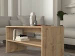 ΤΡΑΠΕΖΑΚΙ ΣΑΛΟΝΙΟΥ ELEVA MEGAPAP ΧΡΩΜΑ SAPPHIRE OAK 90X44,6X46,4ΕΚ.